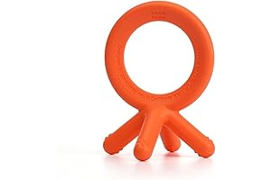Comotomo Silicone Giraffe Teether