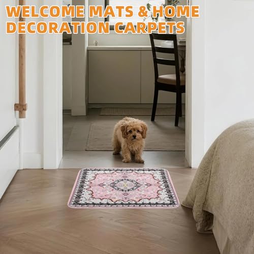 Image of KOOLTAIL Washable Pee Pads for Dogs, 4 Pack Super Absorbent Reusable Puppy Training Pads Waterproof, Nonslip and Leak-Proof Dog Pee Pads, Large Pet Mats Whelping Pads for Floor, Crate, Couch, 24 inchx36 inch