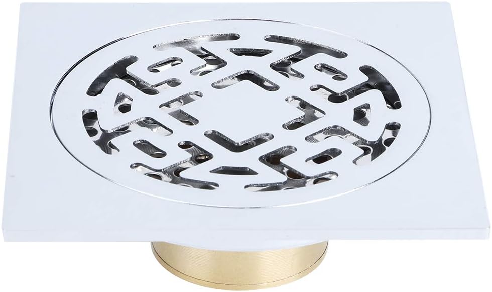 Vintage Bodenablauf Rund - Kupfer Abfluss Für Bad, Garage & Küche