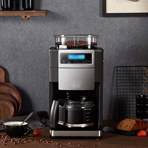 Cafetera automática con molinillo 1.5 L capacidad miniatura 2