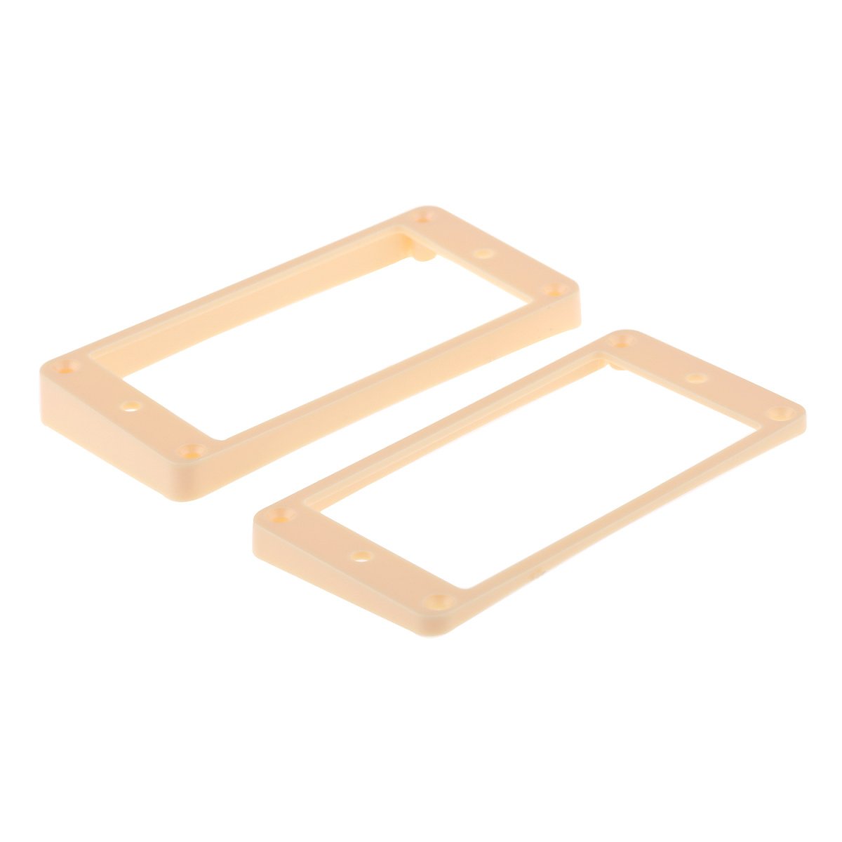 Anelli Pickup Humbucker Per Chitarra - Metallici E Cromati Per Les Paul - Foto 2