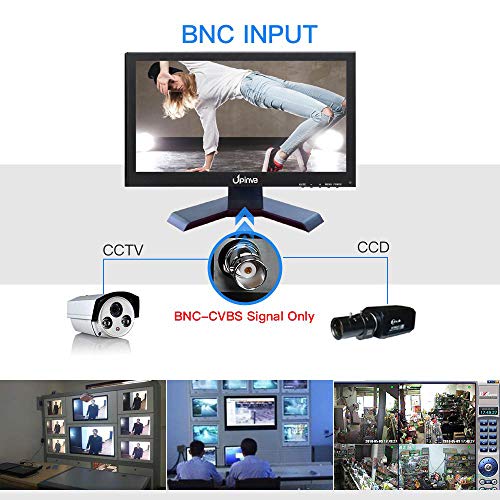 19 inch CCTV Monitor Security Camera Display Screen Multifunctional Connection Support HDMI AV BNC VGA USB Input PC LED Monitor 1440x900 Resolution - Image 3