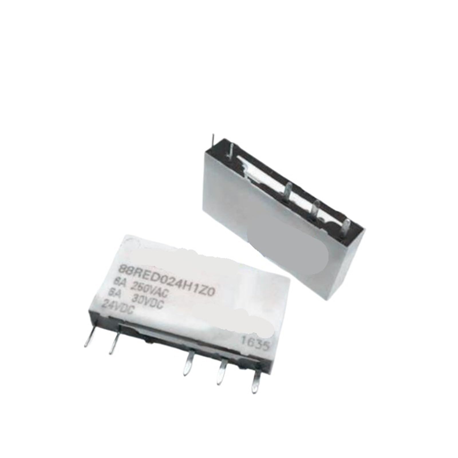 Relais 24 V commutation stable 6 A 88RED024H1Z0 pour automatisme