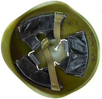 ロシア軍　ソ連軍　SSh-40 ヘルメット カースカ スチール製 レプリカ ロシア軍 ソ連軍 SSh-40 ヘルメット カースカ スチール製
