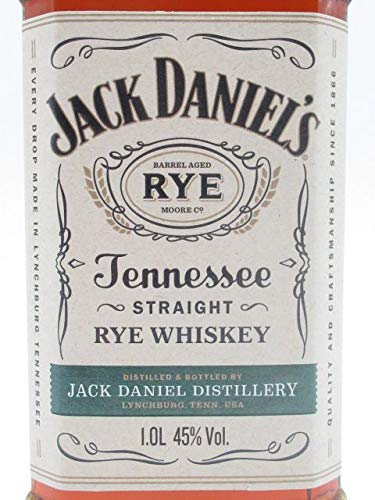 Amazon.co.jp: ジャックダニエル ライ 45度 1000ml [並行輸入品