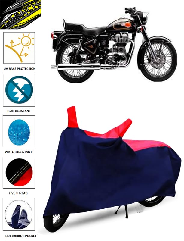 Image of Waterproof Bike /Scooty Cover for Royal Enfield Bullet 500