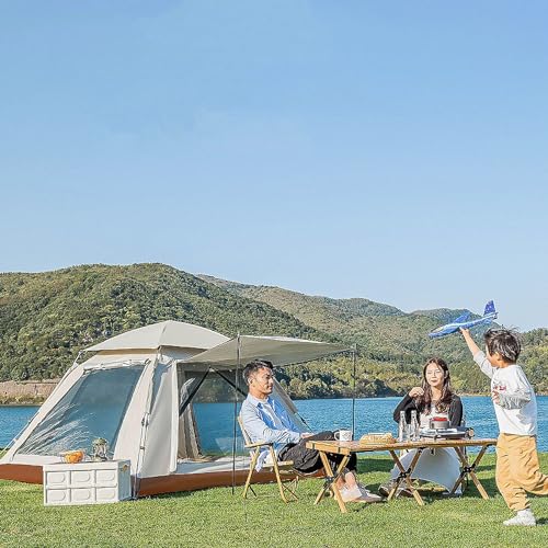 Carpa Pop Up para Camping 1 Persona, Impermeable miniatura 3