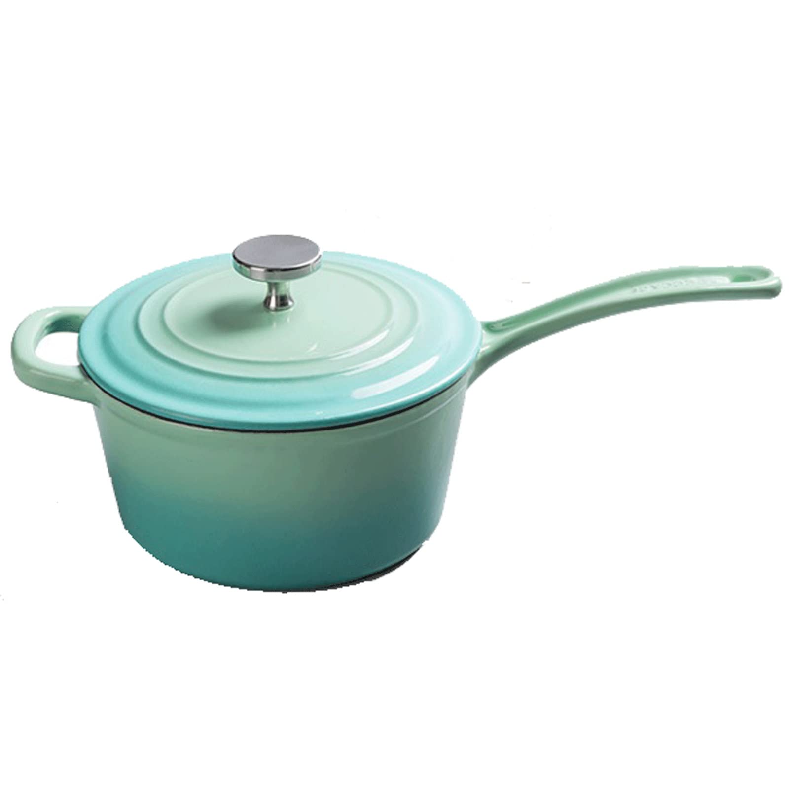 Pot à soupe en fonte émaillée épaissie de haute qualité