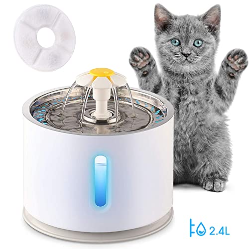 Fuente de agua automática para mascotas Beacon Pet 2.4L miniatura 5