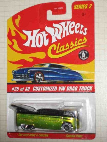 Hot Wheels Classics Customized VW Drag Truck