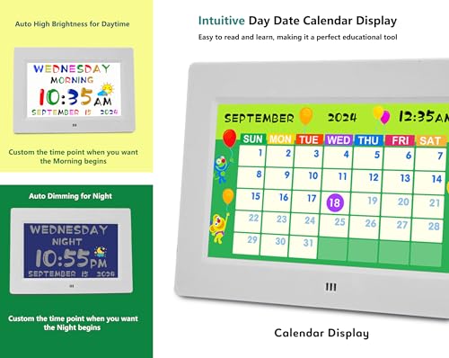 MASSII Talking Teaching Clock for Kids product image