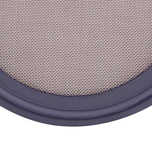 Image of DERNORD 2.5 inch FKM Sanitary Gasket w /Stainless Screen - Tri Clamp Clover (80 Mesh)