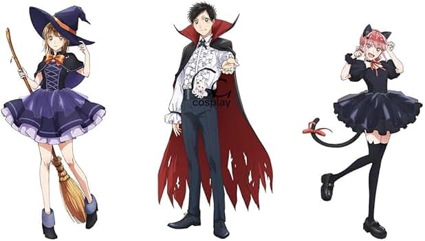 Amazon.co.jp: GGcosplay アオのハコ ハロウィンテーマ衣装 猪股大喜