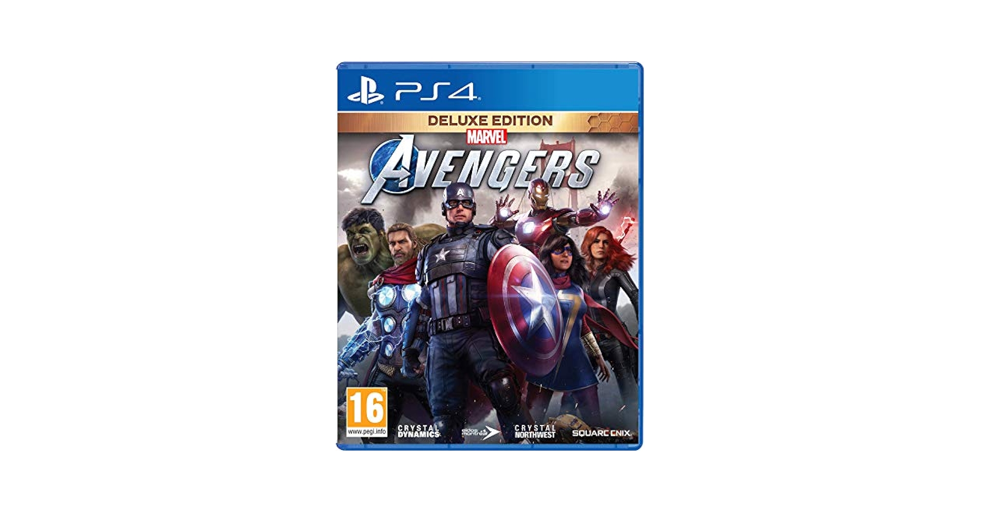 PlayStation4 - マーベルアベンジャーズ Amazon.com: Marvel's Avengers Deluxe Edition (PS4) : Video Games