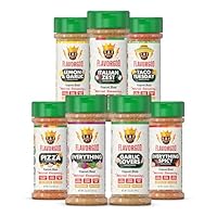 Algopix Similar Product 1 - Startup Chef Spices Combo Pack of 7 