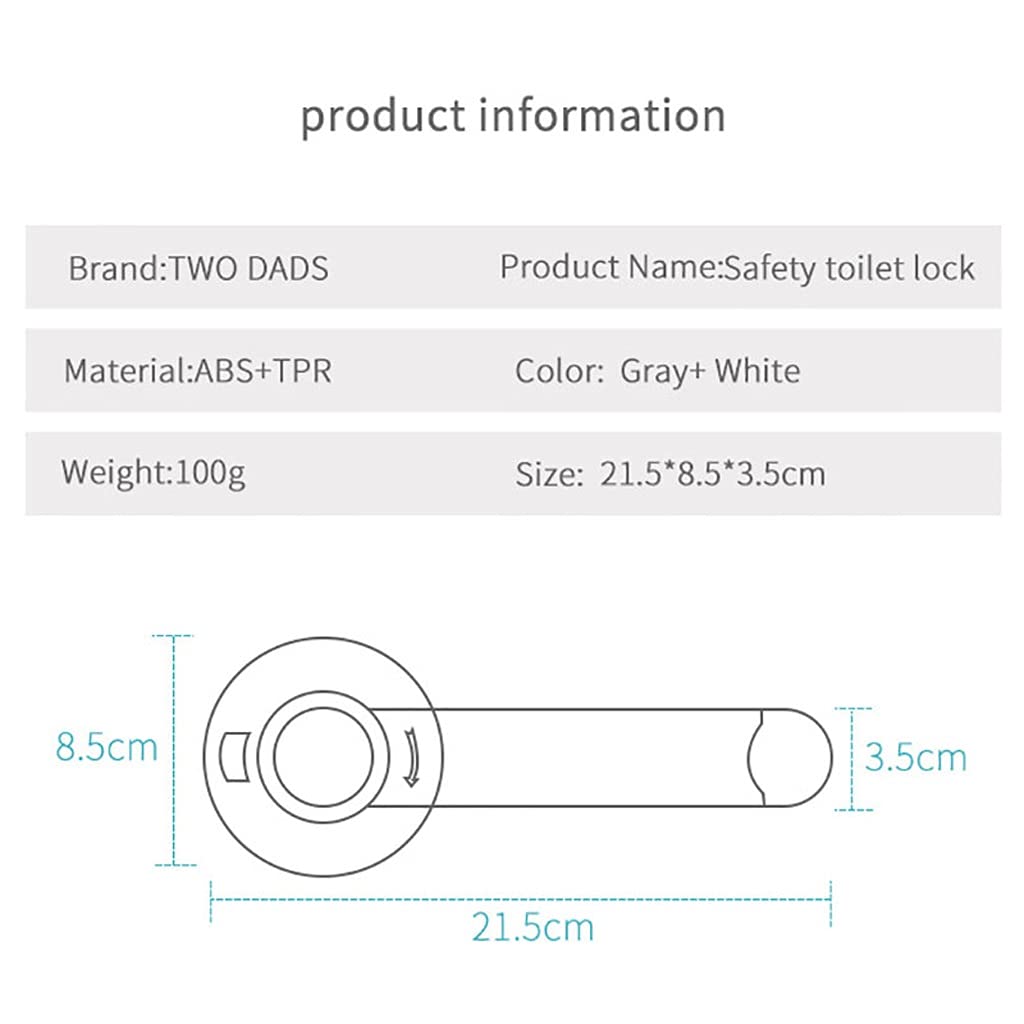 Bambino Sicurezza Servizi igienici Blocchi Bagno Bambini Proof Seletto Sedile Blocco Bambini Bambini Cura di Sicurezza Protezione del Bambino Ragazzi Girls Room Deco
