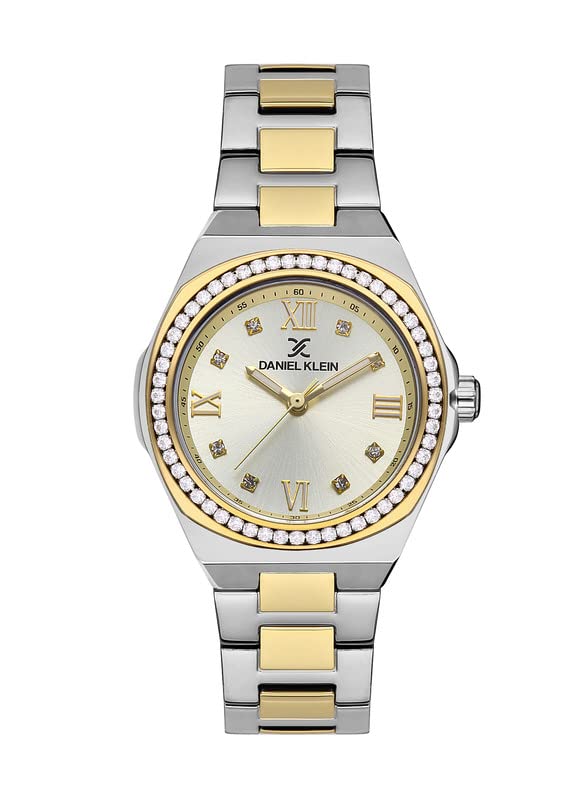 DANIEL KLEIN Analogue Silver Dial Womens Watch-DK.1.13336-3 (B0BZKHZ92W) Amazon Price History, Amazon Price Tracker
