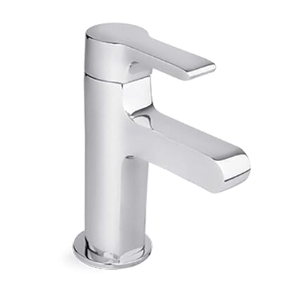 Kohler Singulier 11545IN-4-CP Pillar Lavatory Faucet with Drain
