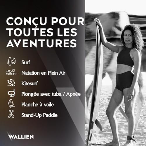 Haut de maillot de bain femme racerfront résistant aux vagues et ajustable - 6