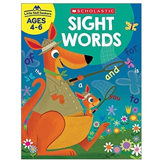 [9781338306385] Little Skill Seekers: Sight Words-Paperback