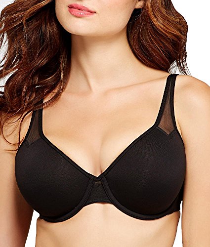Soutien-gorge de tous les jours Wacoal noir 85DD élégance pure