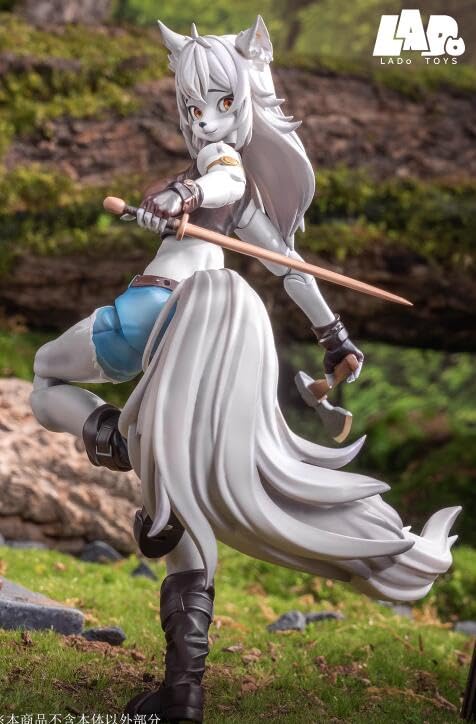 LADo TOYS 1/12 キツネ娘 リア LIYA 可動フィギュア Amazon.co.jp: SYXLCYGJ LADo TOYS 1/12 冒険チーム キツネ娘 リア