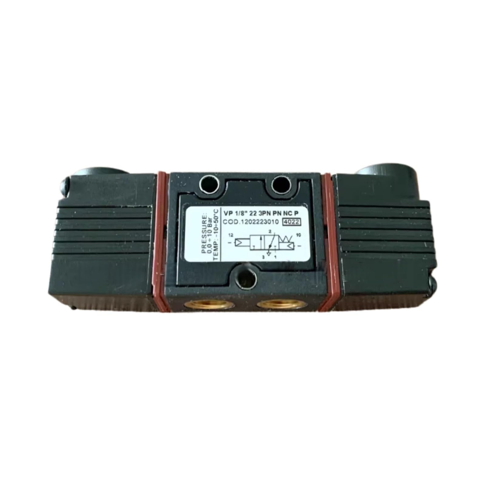 VP 1/8 22 3 PN PN NC P Vanne de Commande pneumatique Vanne à soupape pneumatique 1202223010