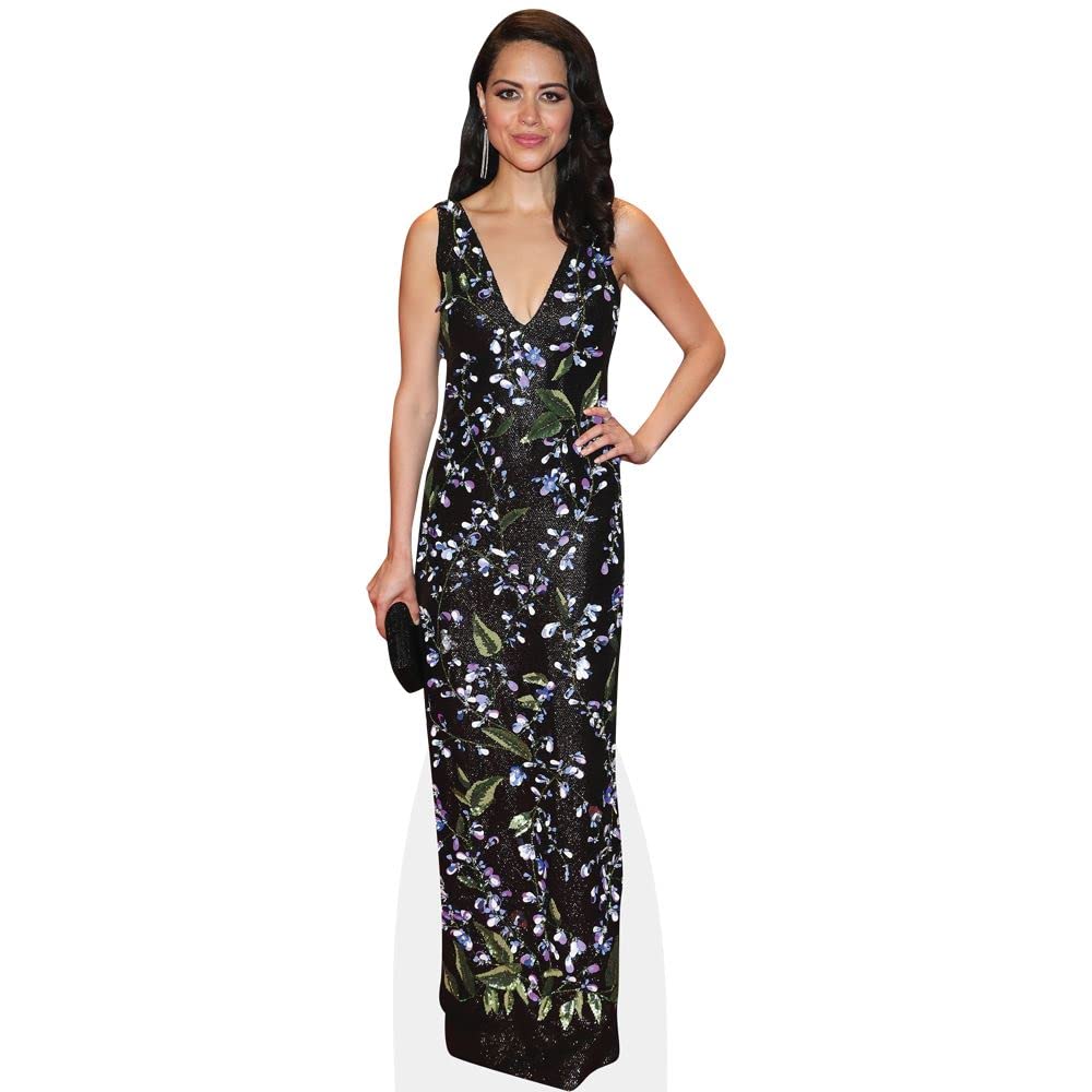 Celebrity Cutouts Mini Size Cutout Alyssa Diaz (Floral)