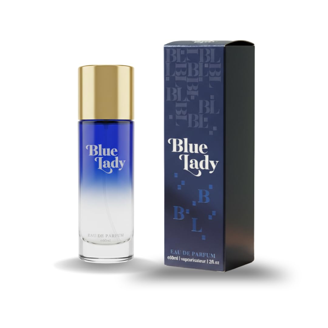 French Factor Blue Lady | Perfume for Women 50ML EDP | Eau de Parfum for Women | Long Lasting Floral Perfume for Females | Daily Wear-image-24