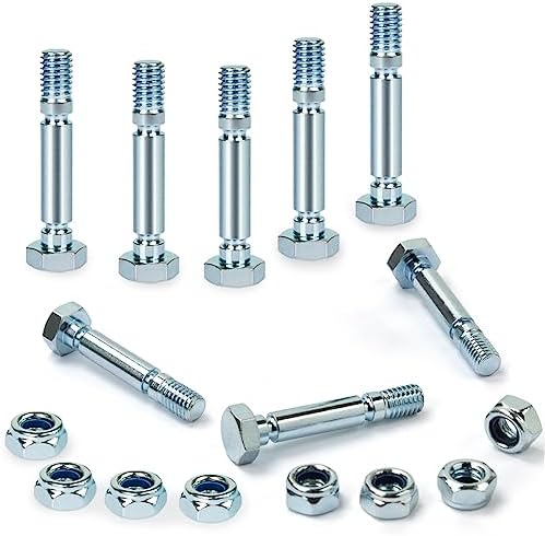 Sconva Snow Blower Shear Pins 303160355P / 303160355 Replacement Parts for PowerSmart Snow Blower (8 Pack)