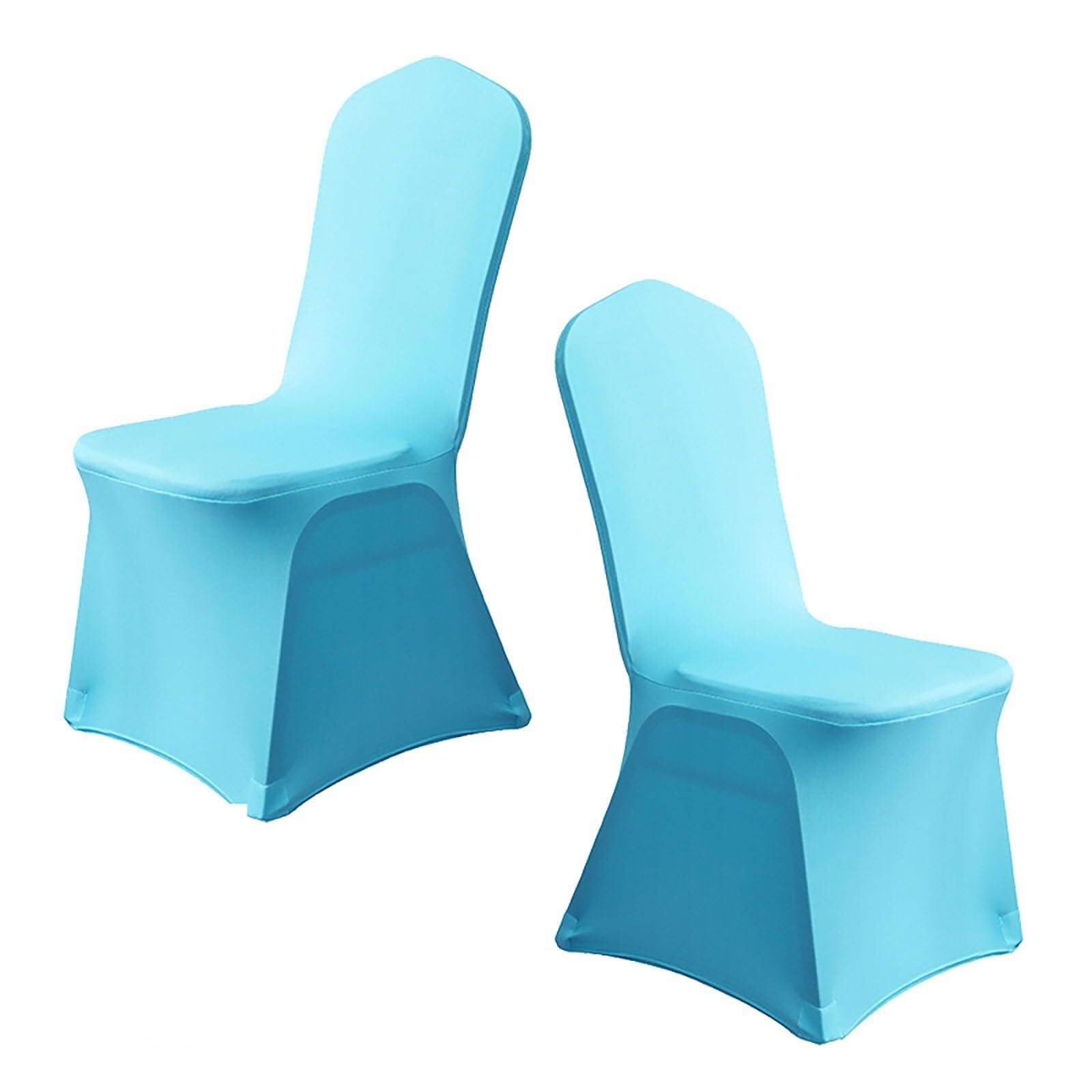 NMVAWIPT Chair Cover, Polyester Spandex Stretch, Slipcovers Washable & Removable, For Weddings, Dining Parties, Celebrations(8#,20pcs)