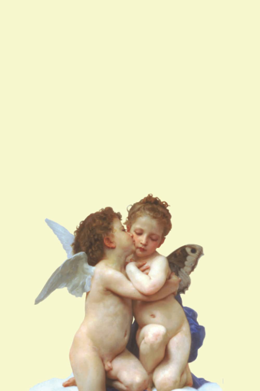First Kiss: Lined Journal (William-Adolphe Bouguereau)