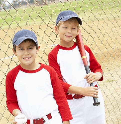 Eohak Kids Distresed-Washed Baseball Hat Infant Toddler Baby Boy Girl Hats Distresed For 2-8 Years #TOP3