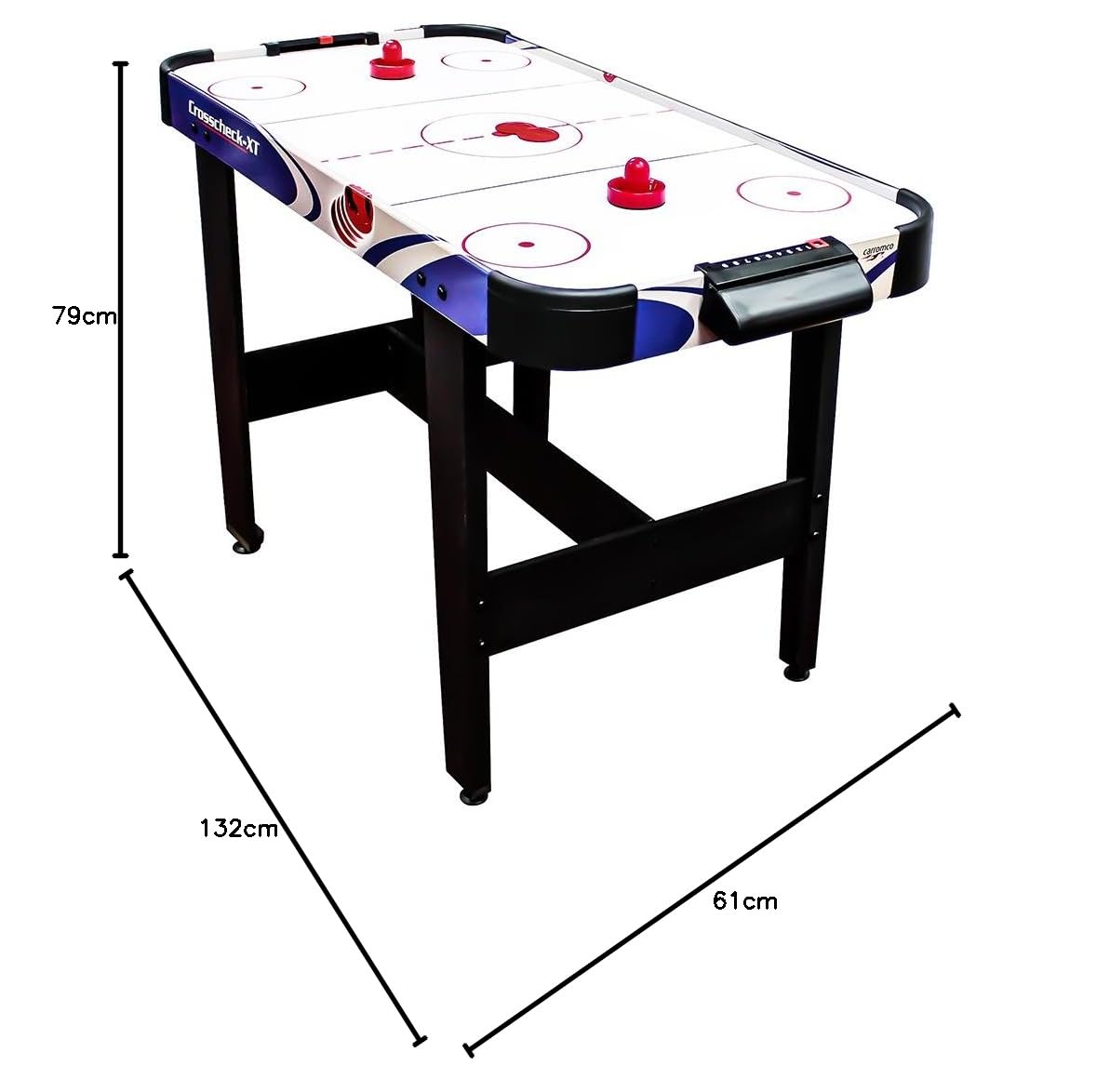 Airhockey da Tavolo Carromco Crosscheck XT, 04013