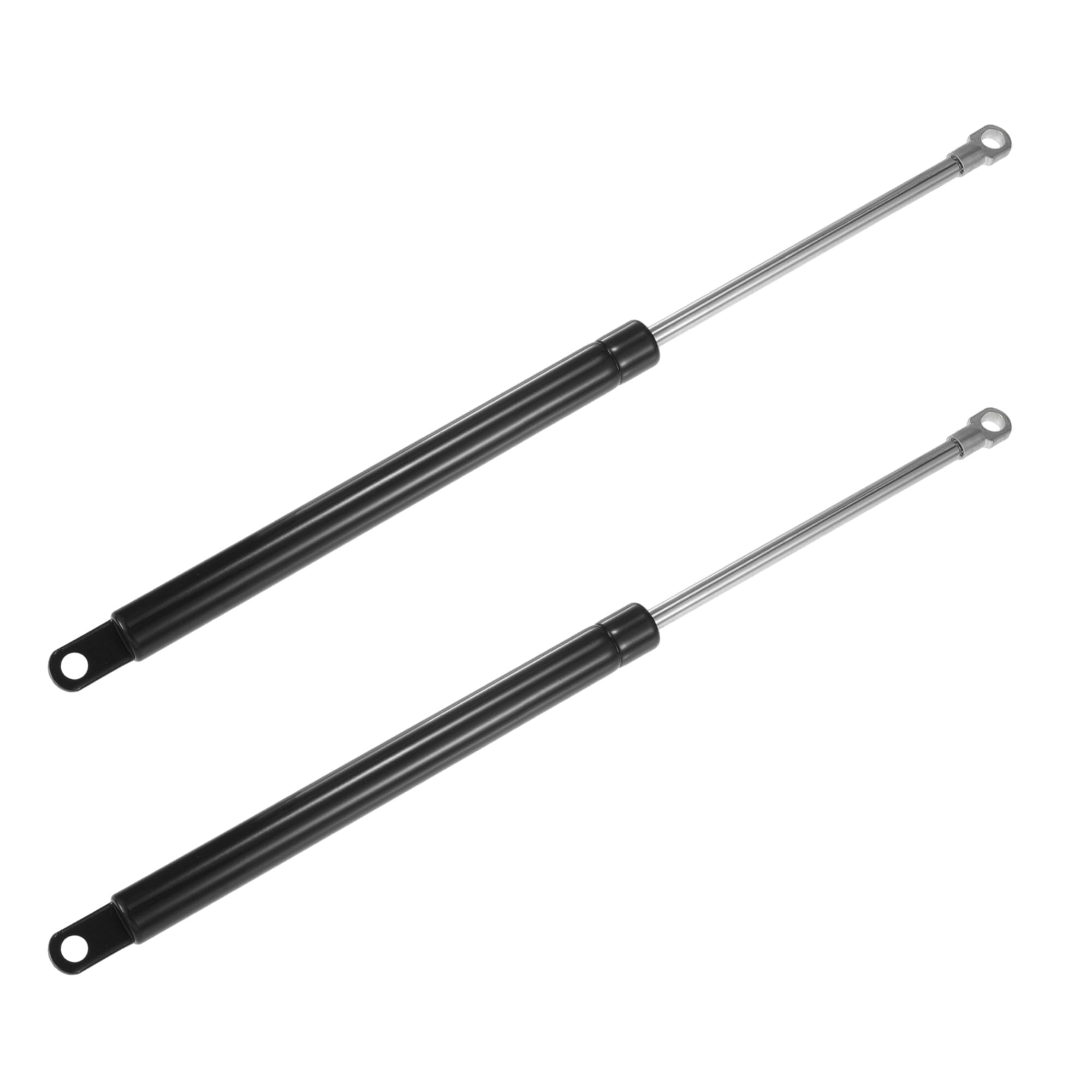 QUARKZMAN 2 Pz 15 Pollici 45Ib/200N Supporti a Gas Ammortizzatori Molla Universali Neri per Finestre, Ante, Coperchi di Armadi per RV, Auto, Camion, Barca