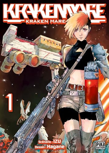Couverture de Kraken Mare