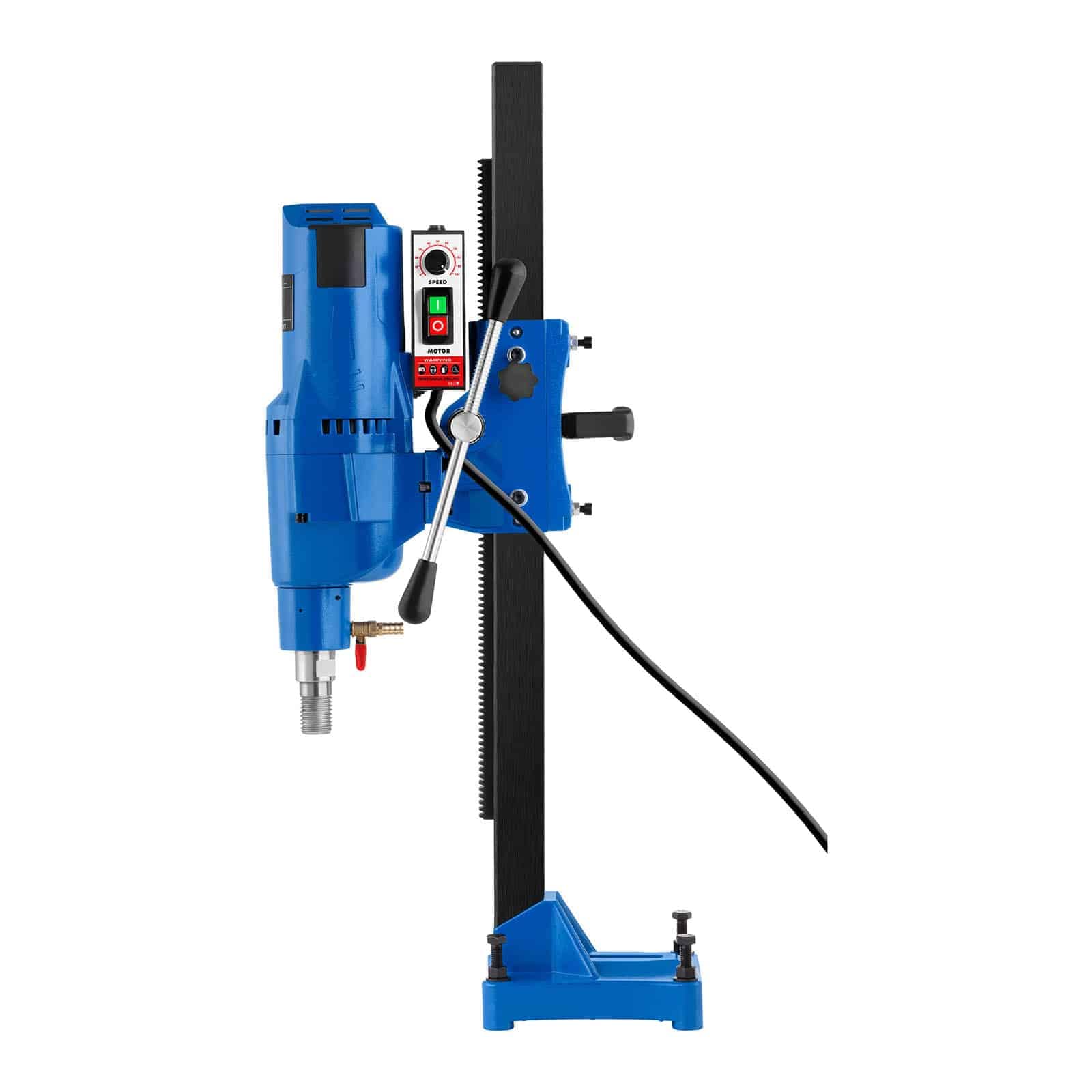 MSW Kernbohrgerät Magnetbohrmaschine Kernbohrmaschine MSW-DDM255 (3300 W, 580 U/min, Bohrdurchmesser max. 255 mm)