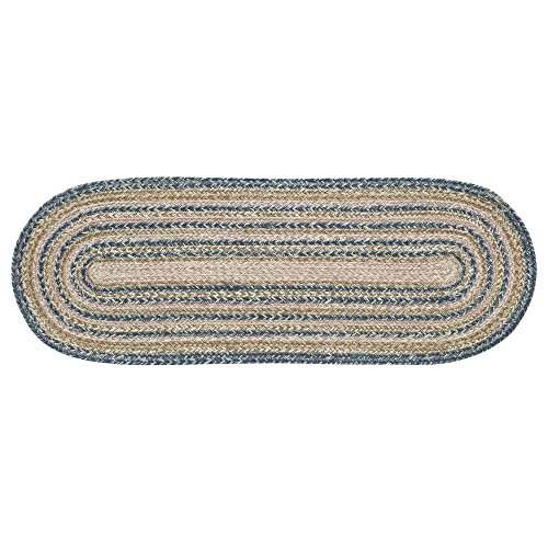 Vhc Brands 83455 Kaila Jute Oval Runner 12X36 thumb #3