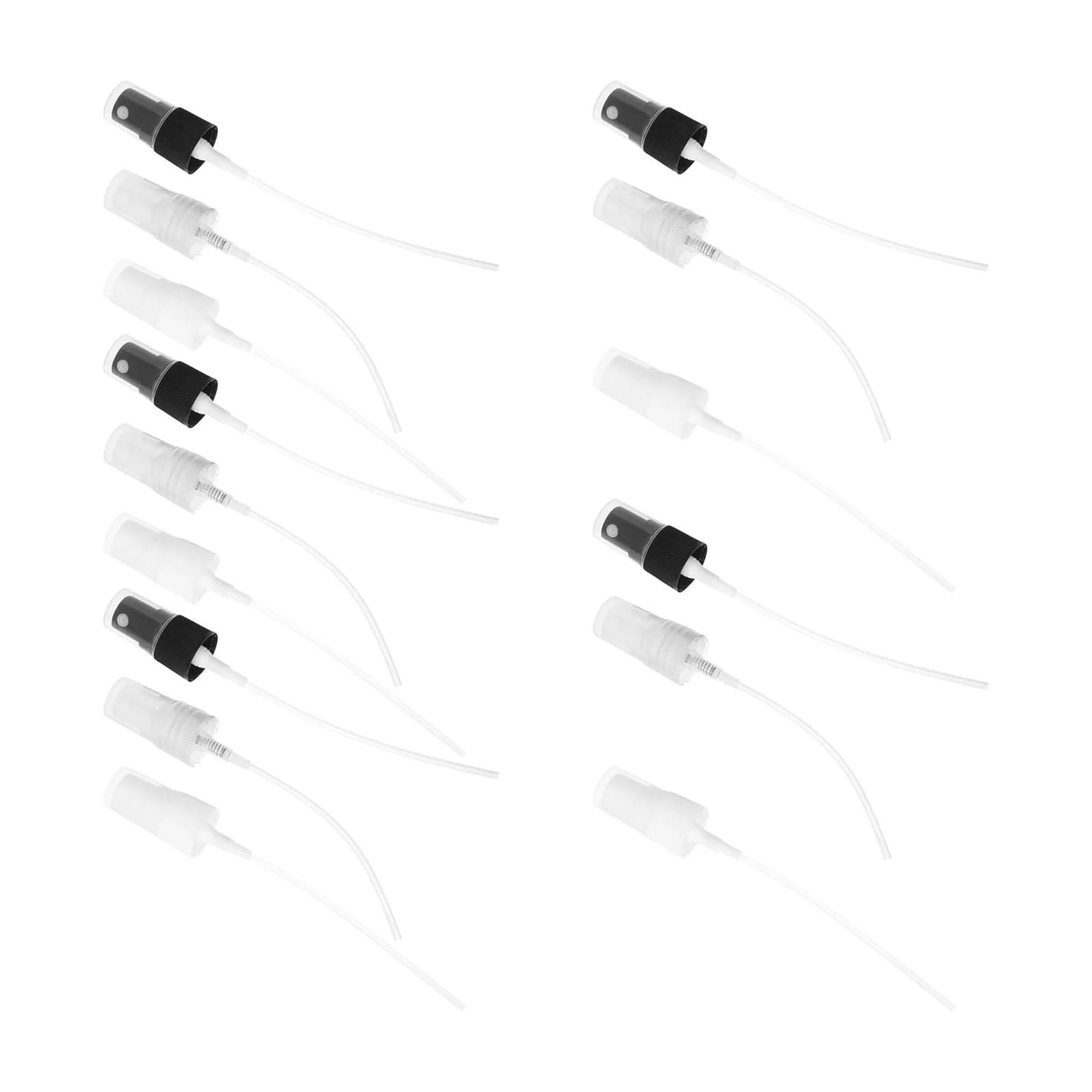 15Pcs Replacement Spray Head For Perfume Travel Bottles Easy To Install Compact Design Leak Proof Mist Sprayer Accessories Spary for Bottles