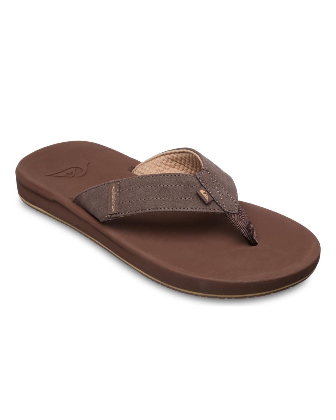 Quiksilver Men's Rivi 26. Sandal, Brown 2, 7.5 UK