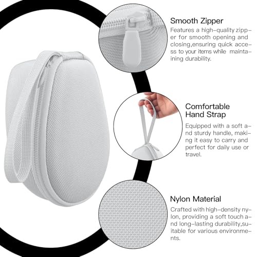 co2CREA Helm voor SHOKZ Open Run Pro, Open Move, Open Swim/Swim Pro, draadloze sporthoofdtelefoon voor botrijden (alleen helm) - Afbeelding 4