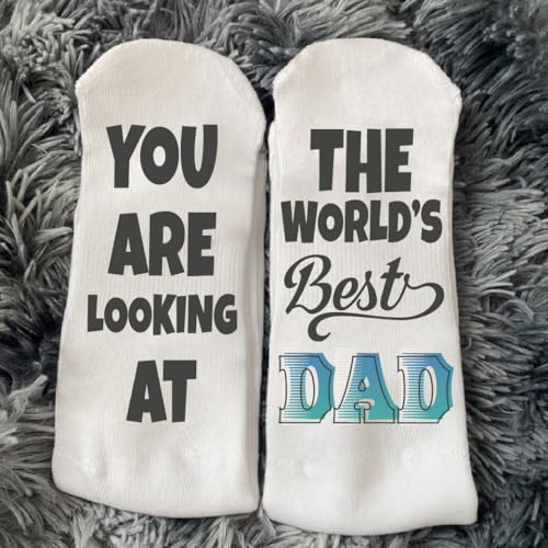 Best Dad Socks – Funny Father’s Day Gift for Men – Grandpa Christmas Stocking Stuffers3