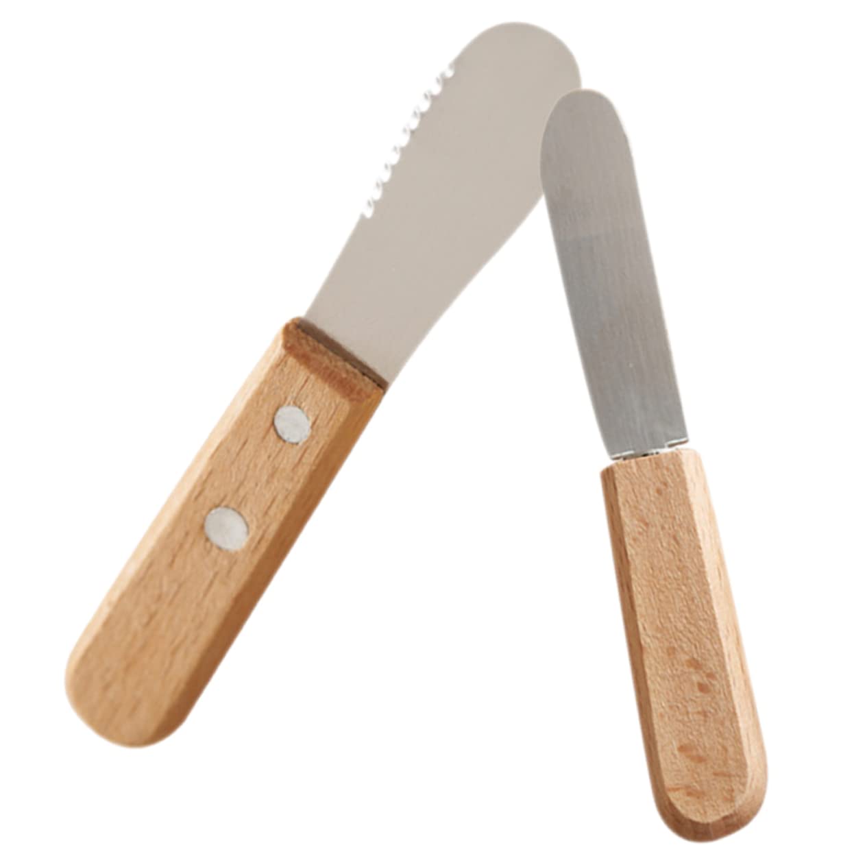 Cabilock 1Set Butter Spreader Knife Premium Spatula with Handles Compact Cheese Cutter for Effortless Spreading Home Accessory for Jam