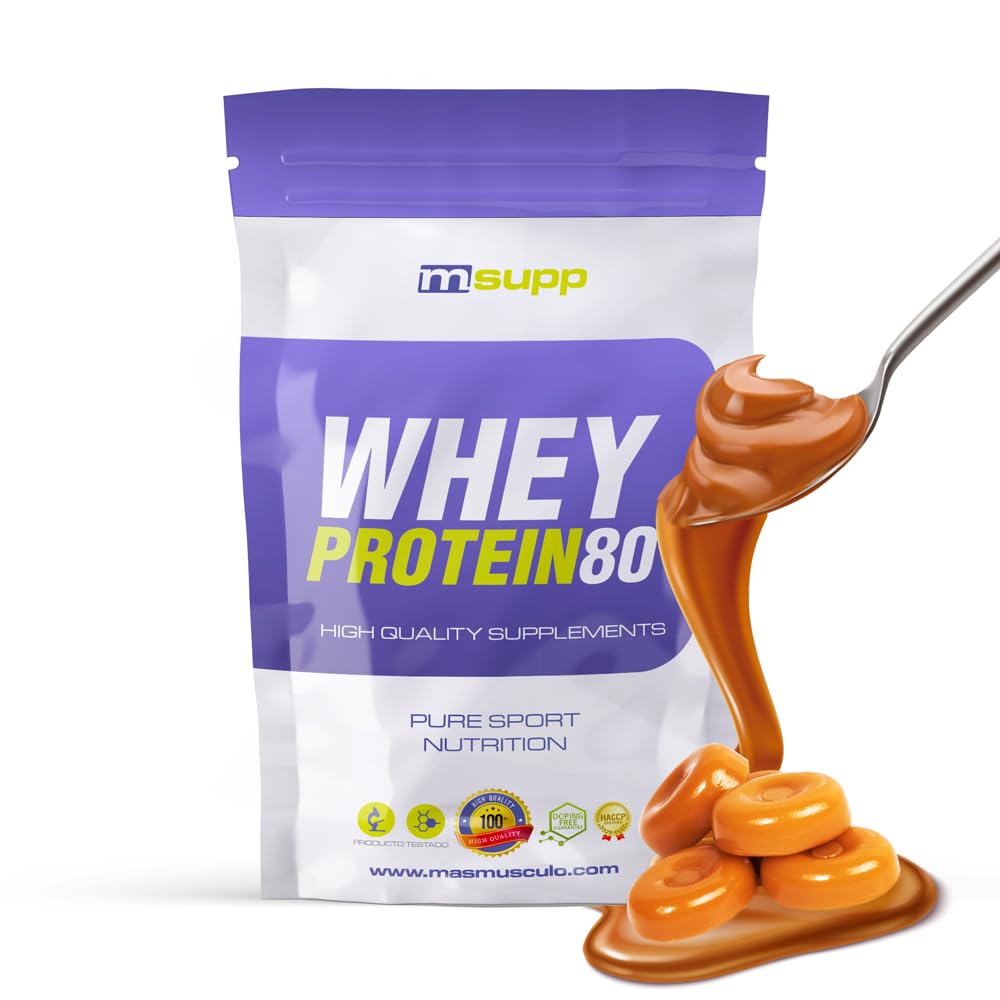 MASmusculo - Whey Protein80-500 g - Choco Surprise - Suplemento Deportivo Puro de Calidad - Proteína Whey - Con Lacprodan de Arla y Suero de Leche - Ayuda a Aumentar la Masa Muscular — view 18