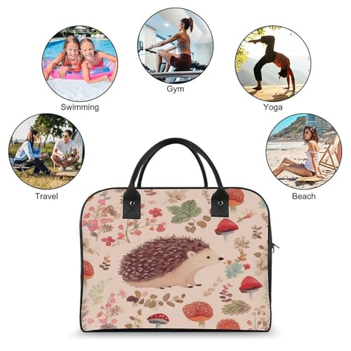 Maletín ligero para portátil unisex de nylon miniatura 4