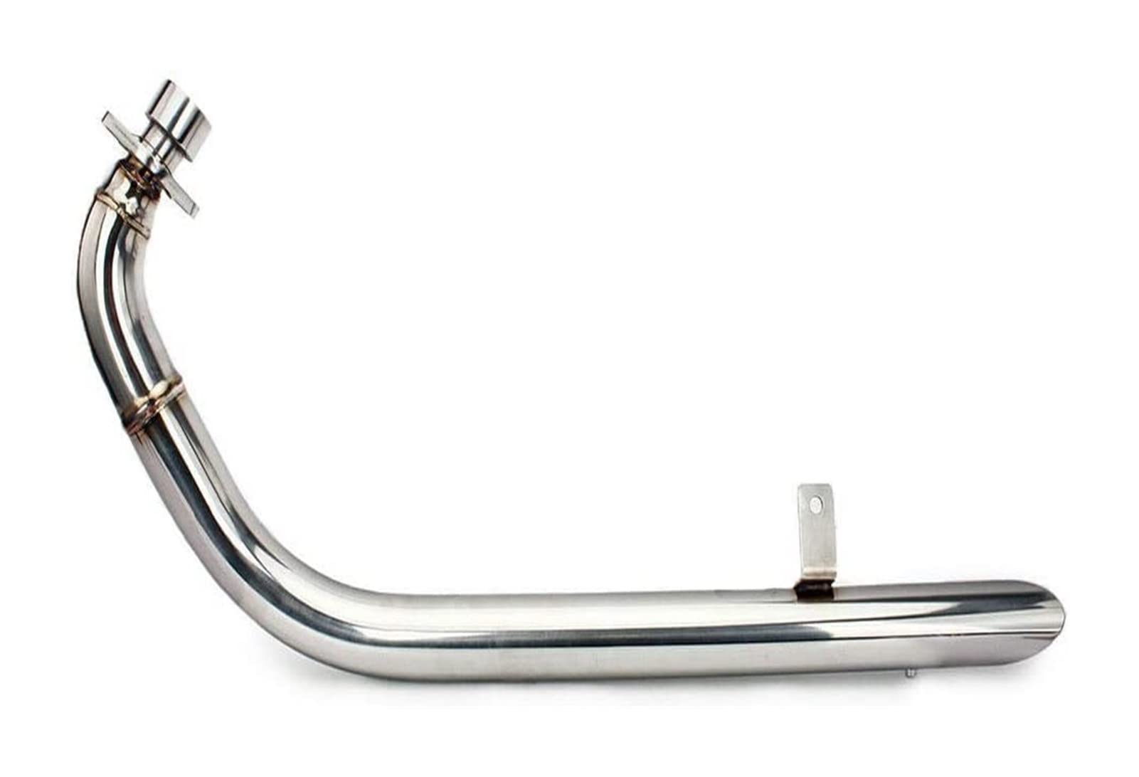Reductor Ruido para Yamaha para Virago para XV 535 para XV400 1987-2004 Silenciador Sistema De Escape Tubos Silenciador Tubo Escape Moto