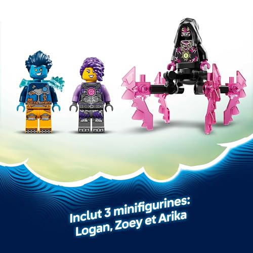 LEGO® DREAMZzz™ 71512 Le sous marin crocodile - vue 6