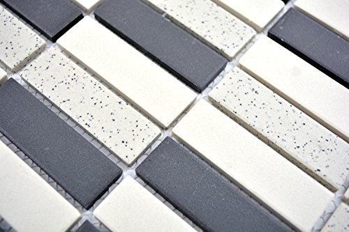 Piastrelle a mosaico in ceramica, colore beige