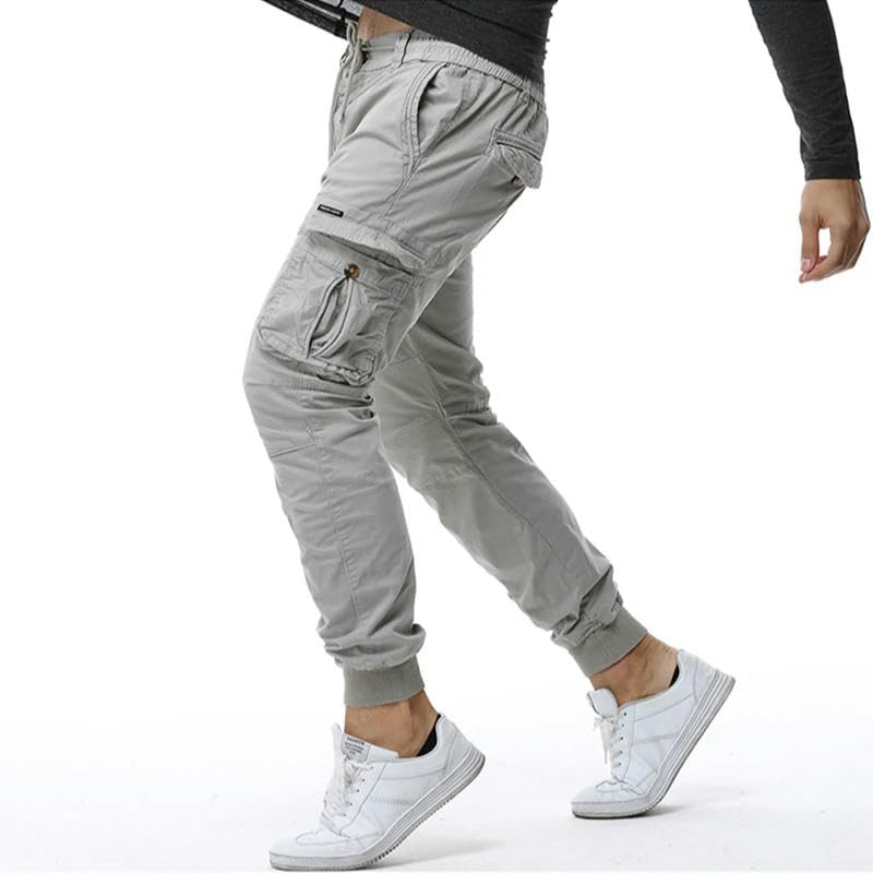 Men Cargo Pants Casual Breathable Pants Men Trousers Mens Tactical Cargo Pants Male Pockets Joggers Trousers4
