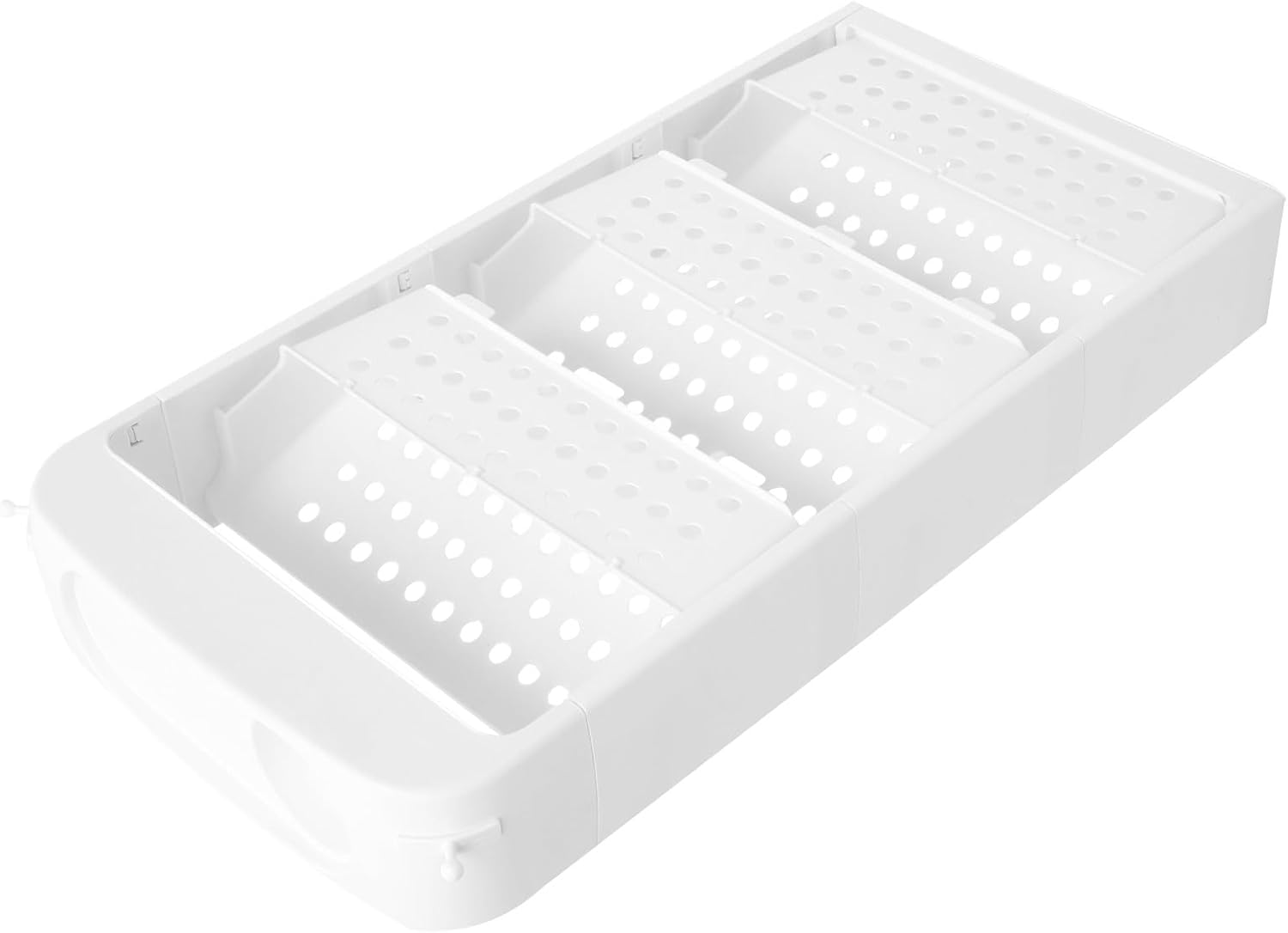 3-Tier White Standing Bookcase Storage Shelf, Multi-Layer Bookshelf Organizer for Home and Office Book Storage